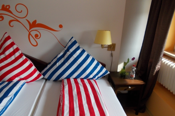 Hotel im Bahnhof